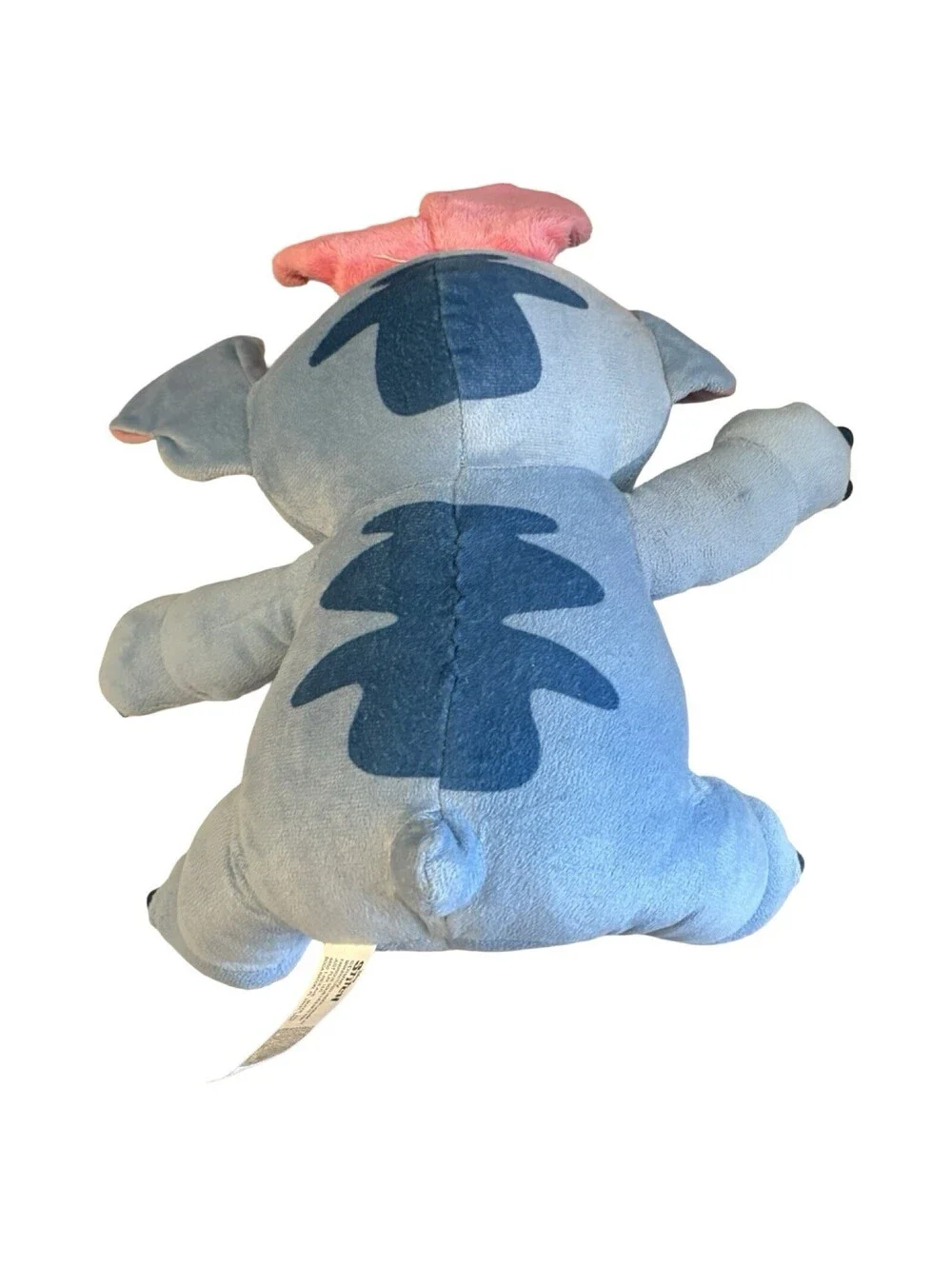Disney Stitch Easter Bunny Ears Plush Stuffed Animal Blue Pink Just Play 12”